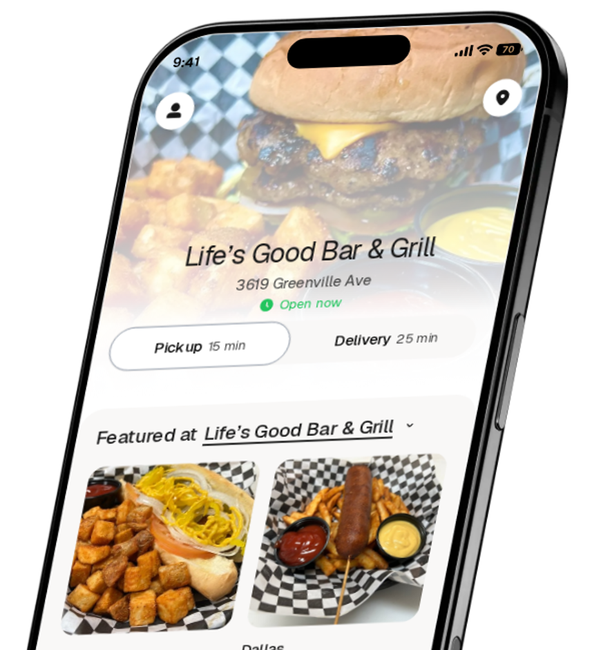 Life’s Good Bar & Grill app preview